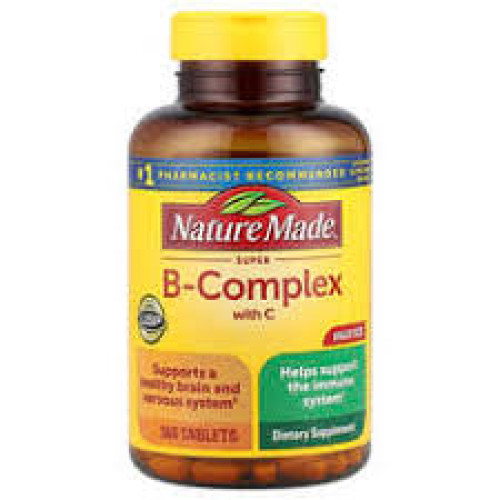 Nature Made B-Complex with C